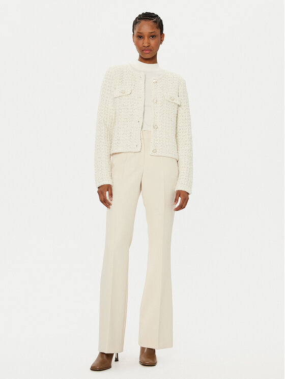 OUI OUI Bleizers 88850 Bēšs Regular Fit