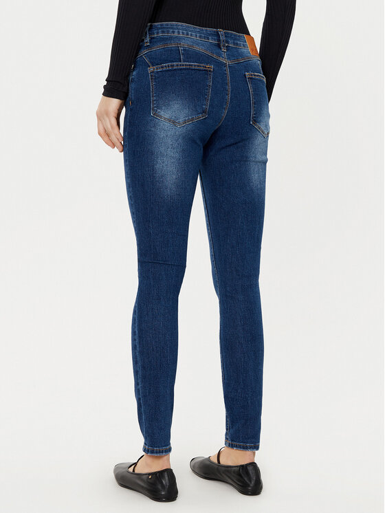 Please Please Blugi P8361HOM31 Bleumarin Skinny Fit