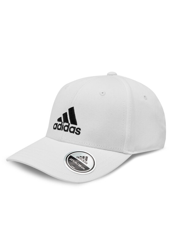 Șapcă adidas Baseball Cap FK0890 White/White/Black