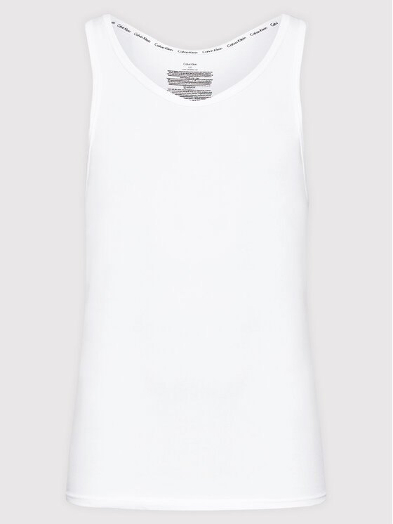 Calvin Klein Underwear Calvin Klein Underwear Set potkošulja bez rukava﻿ 000NB1099A Bijela Slim Fit