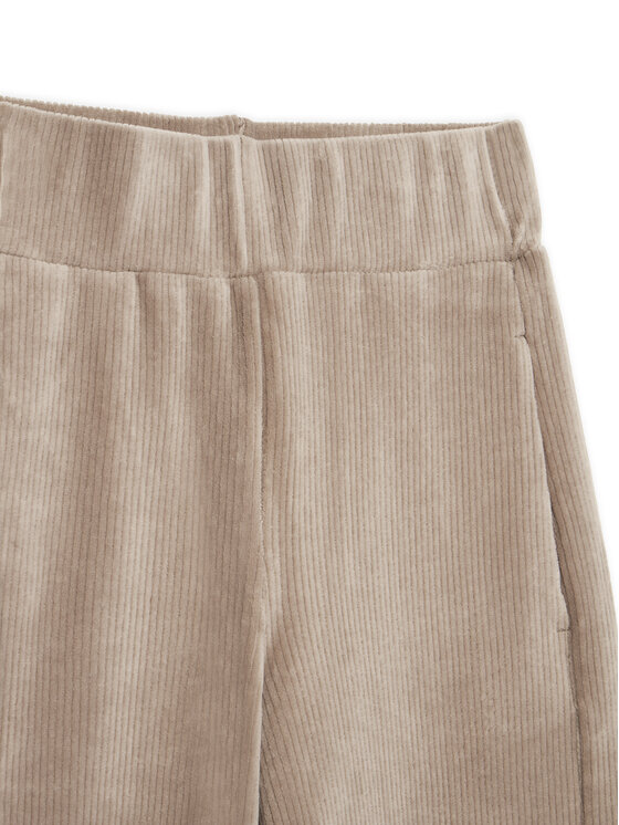 Mayoral Mayoral Pantaloni din material 7576 Bej Wide Leg