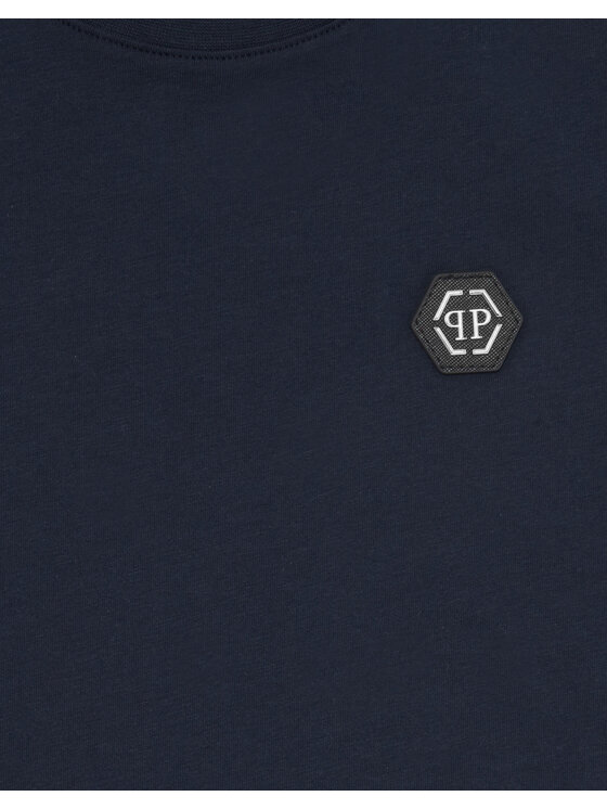 PHILIPP PLEIN PHILIPP PLEIN T-shirt 22733 Celeste Regular Fit