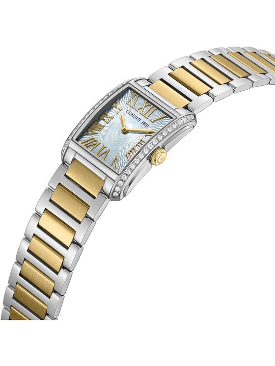 Cerruti 1881 Cerruti 1881 Zegarek Cerruti-CIWLG0086104 Srebrny