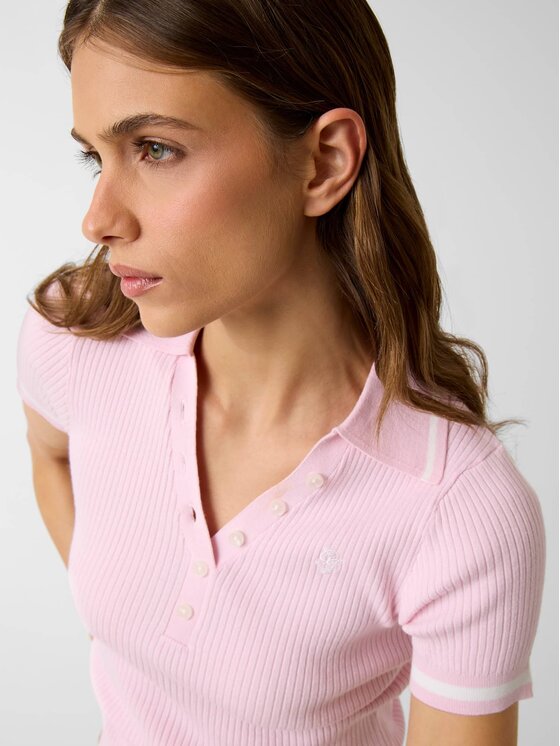 Guess Jeans Guess Jeans Pullover 181553 Rosa Classic Fit