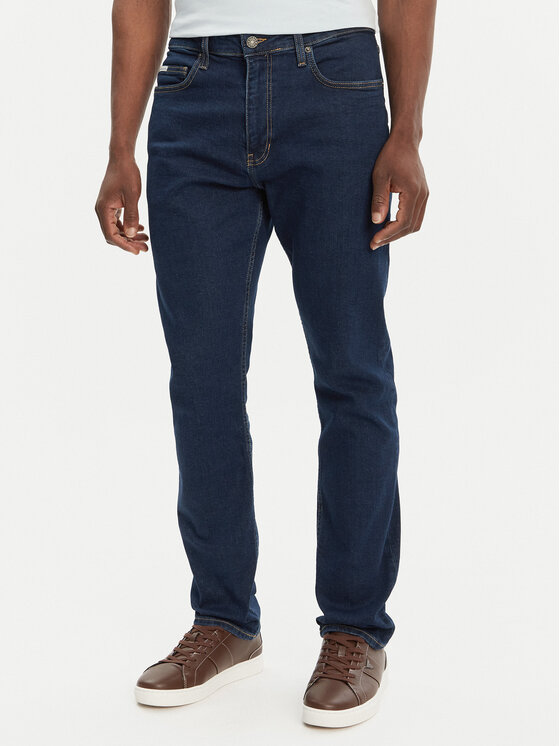 Guess Jeans Guess Jeans Jeansy M4YA1C D5DM3 Tmavomodrá Slim Fit