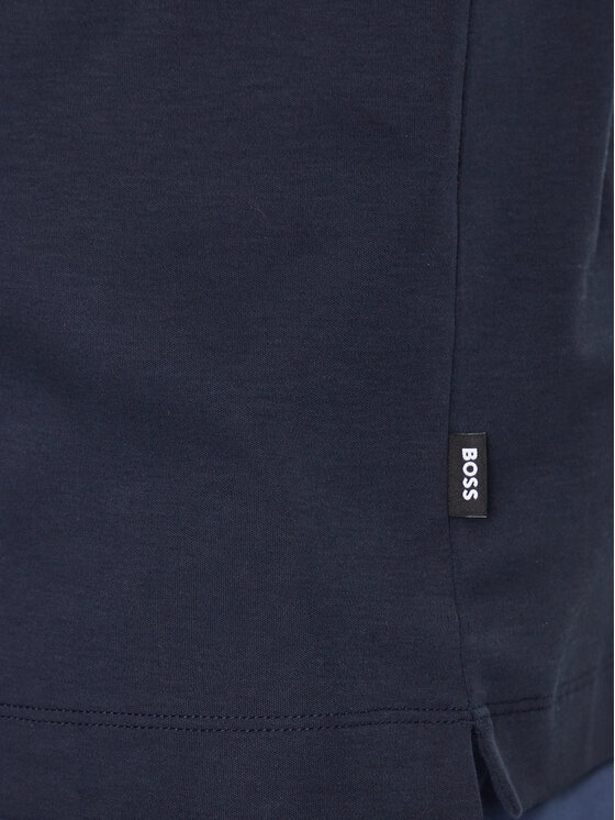 BOSS Boss Polo marškinėliai 50494662 Tamsiai mėlyna Slim Fit