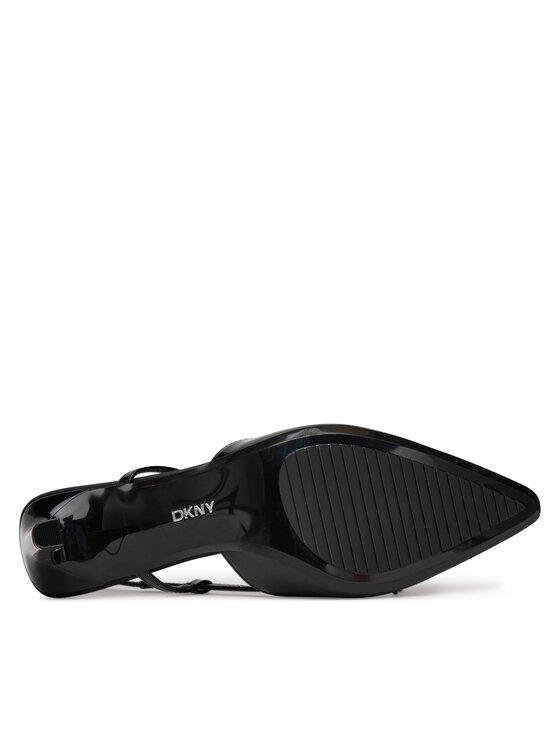 DKNY DKNY Sandali K1568500 Črna