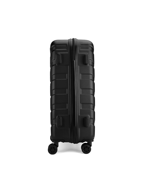 GINO ROSSI Gino Rossi Mittlerer Koffer GIN-M-001-05-BLACK Schwarz