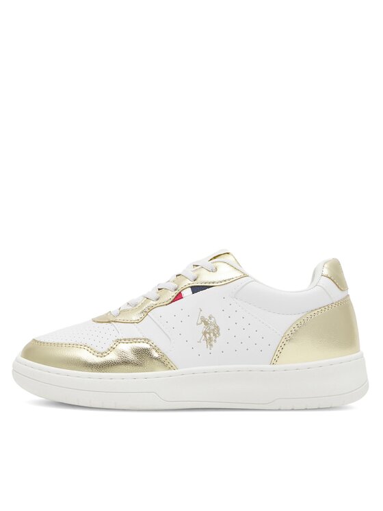 U.S. Polo Assn. U.S. Polo Assn. Sneakersy DENNY004A Bílá
