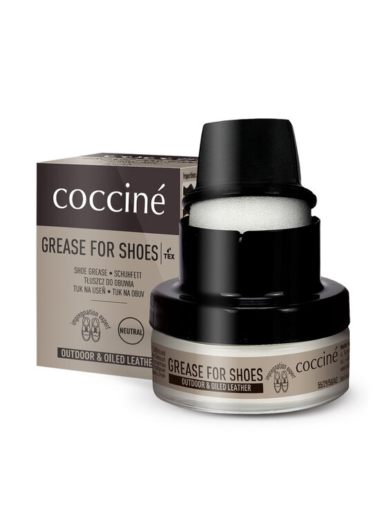 Coccine Coccine Ceară pentru încălțăminte Grease For Shoes 55/29/50/02/A/v4 Negru