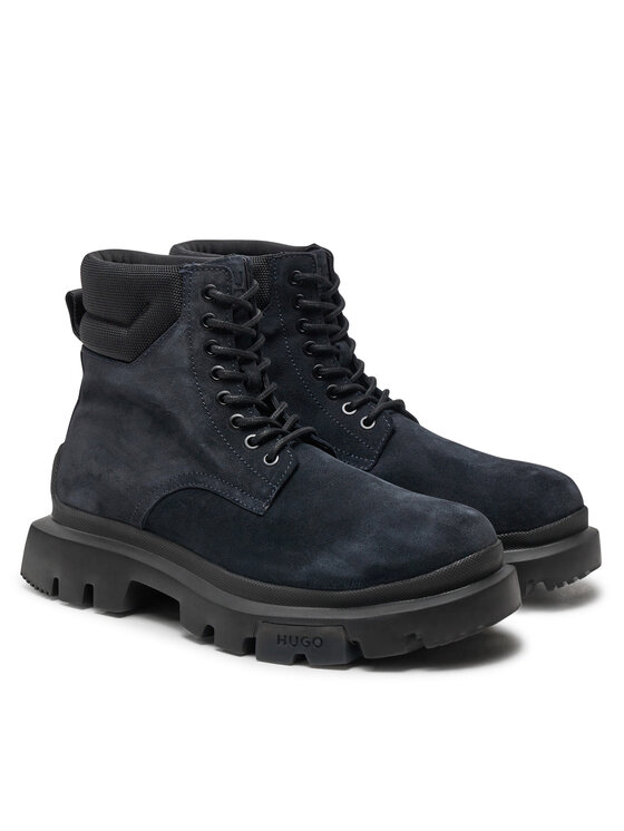 HUGO Hugo Schnürstiefeletten Fabyan Halb Sdny 50528995 Schwarz