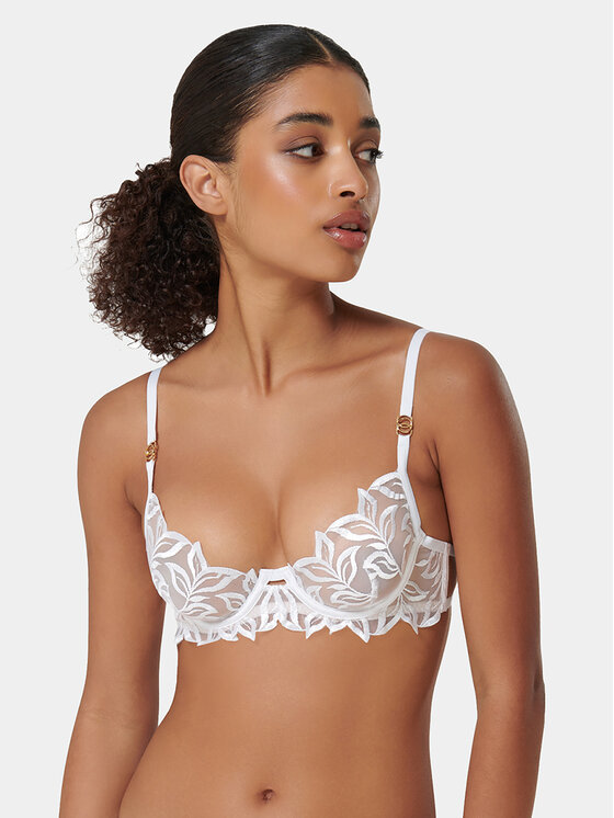 Bluebella Bluebella Reggiseno con ferretto Isadora 41953 Bianco