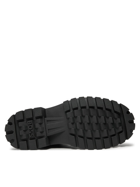 BOSS Boss Schnürstiefeletten Nebular Halb Tecvlt 50523466 Schwarz