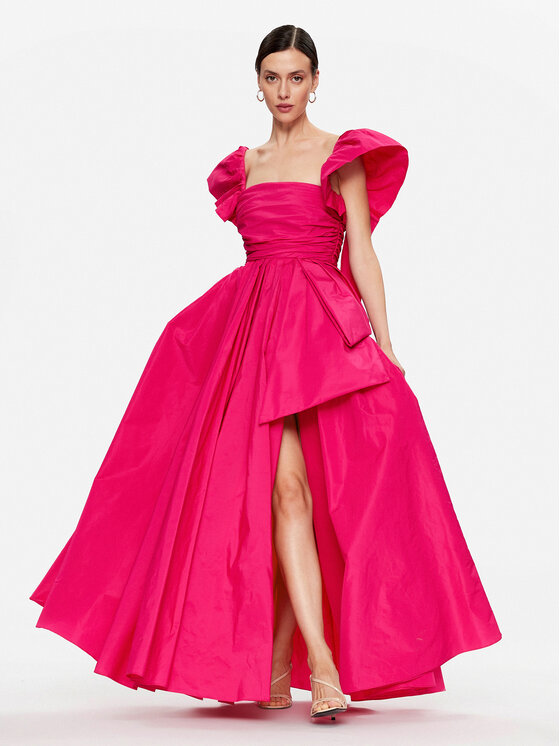 PINKO Pinko Večerné šaty Fotone 101590 Y3LE Ružová Regular Fit