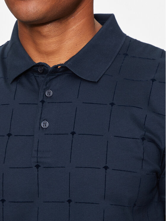 JOOP! JOOP! Polokošeľa 20Phelan 30041254 Modrá Modern Fit