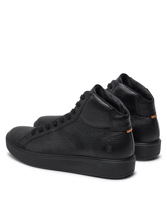 ECCO ECCO Sneakersy Soft 60 W 21922301001 Czarny