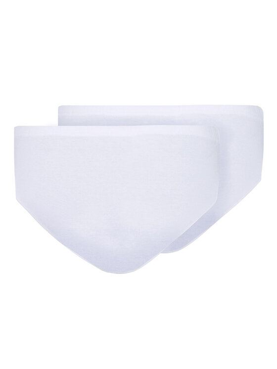 Skiny Skiny Komplet slipów 86974 Biały