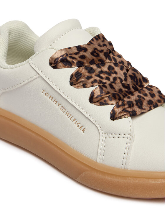 Tommy Hilfiger Tommy Hilfiger Snīkeri T1A9-34230-1355X024 M Écru