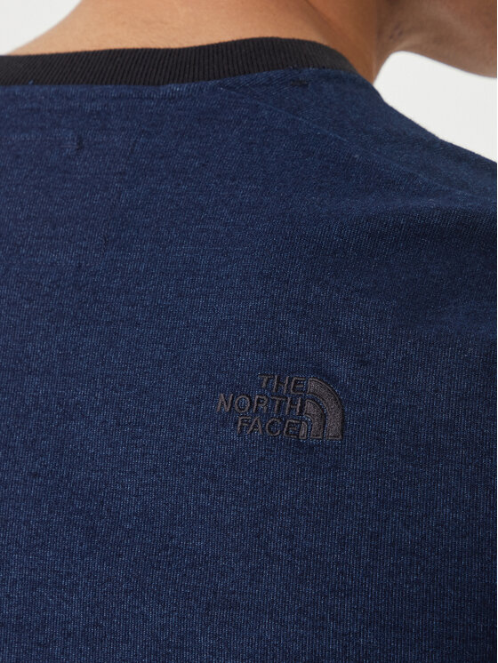 The North Face The North Face T-shirt Big Logo Tee NF0A3LDS Tamnoplava Regular Fit