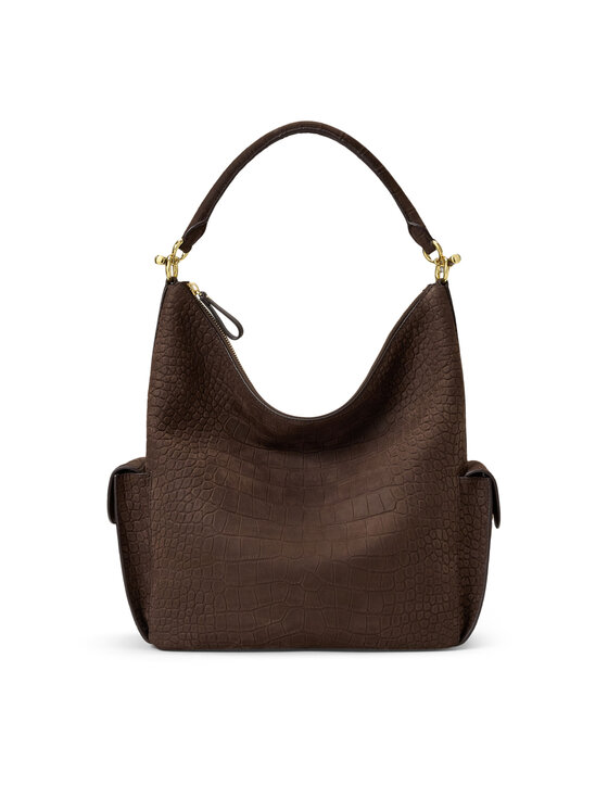 LAUREN RALPH LAUREN LAUREN RALPH LAUREN Kabelka 431P18458003 Tmavo hnedá