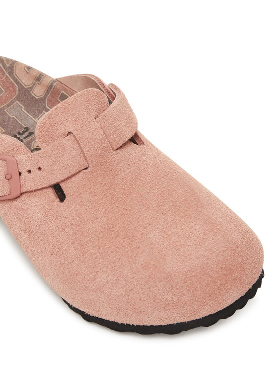 Birkenstock Birkenstock Klapki Boston Kids 1030464 Różowy
