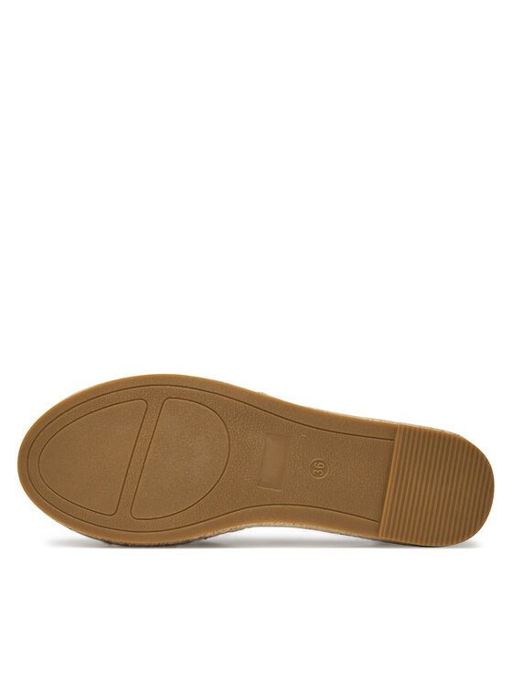 DeeZee DeeZee Espadrilky E8265-6 Černá