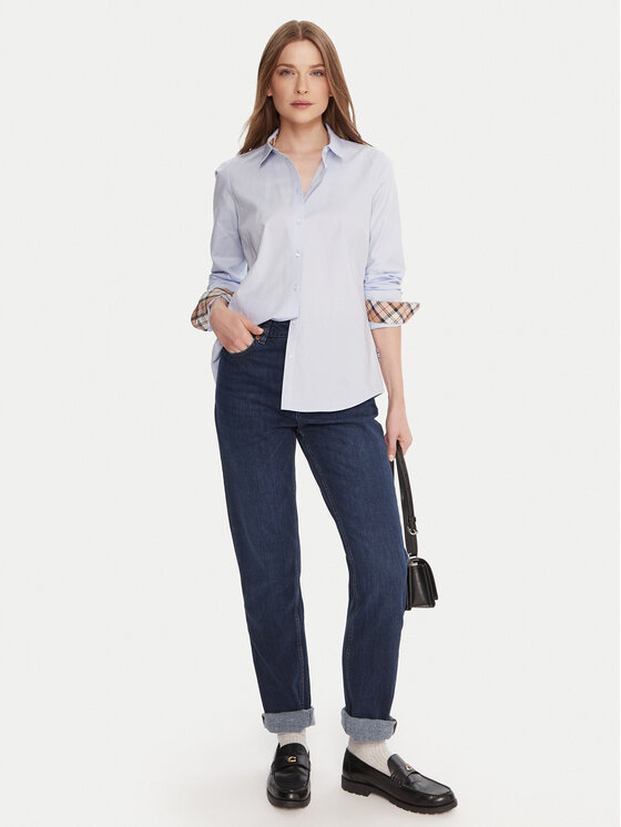 Barbour Barbour Särk Derwent LSH1409BL13 Sinine Regular Fit