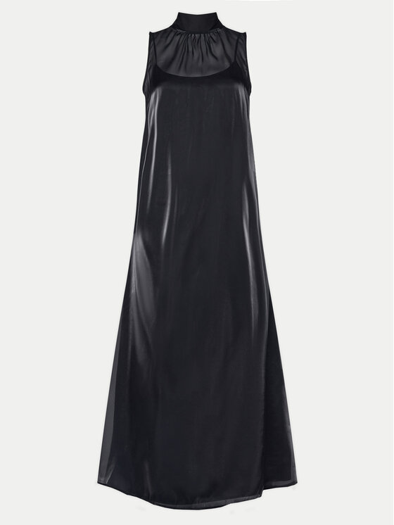 STAUD STAUD Estélyi ruha Albee R24F2152DG Sötétkék Regular Fit