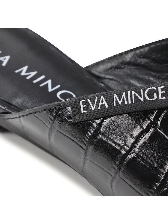 Eva Minge Eva Minge Klapki EM-41-09-001129 Czarny
