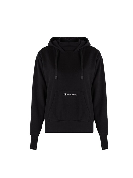 Champion Champion Μπλούζα 115396 Μαύρο Regular Fit