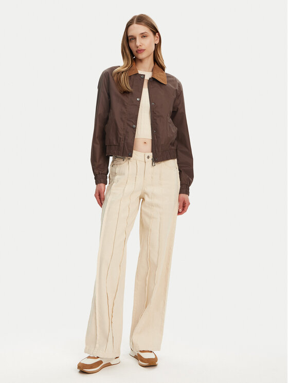 ONLY ONLY Куртка зі штучної шкіри Mountain 15335923 Коричневий Regular Fit