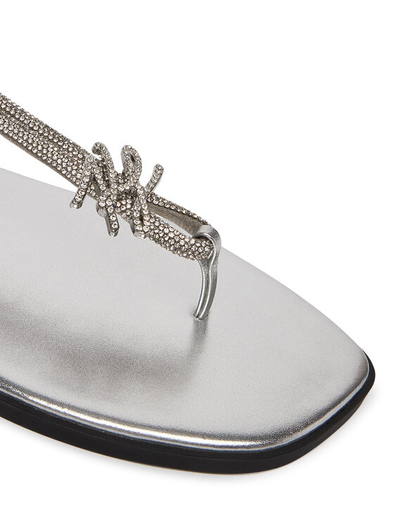 KARL LAGERFELD KARL LAGERFELD Sandales Olympia II KL87416 Sudraba