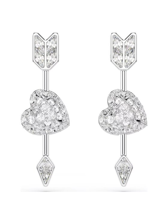 Swarovski Swarovski Kolczyki Idyllia 5749602 Srebrny
