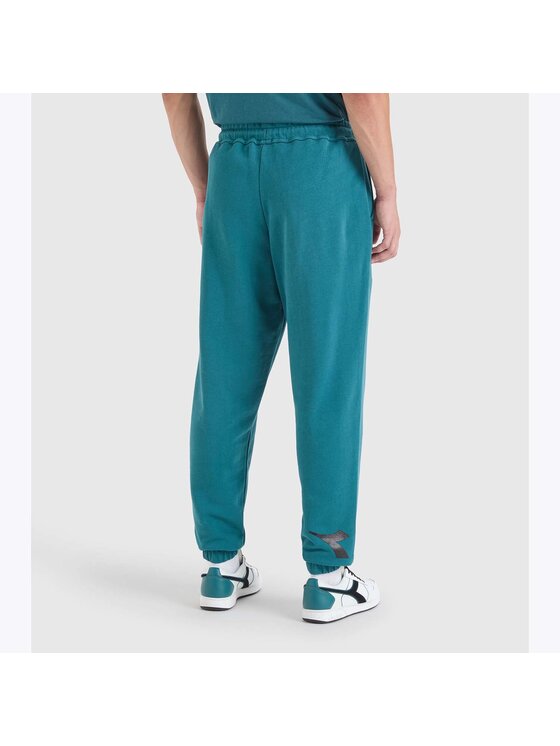 Diadora Diadora Spodnie dresowe PANT MANIFESTO Niebieski Regular Fit