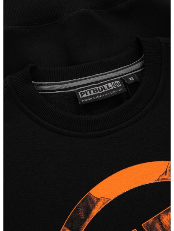 PITBULL PITBULL Bluza Bluza Czarny Regular Fit