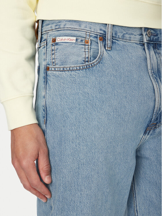 Calvin Klein Jeans Calvin Klein Jeans Дънки LV04RF953G Светлосин Baggy Fit