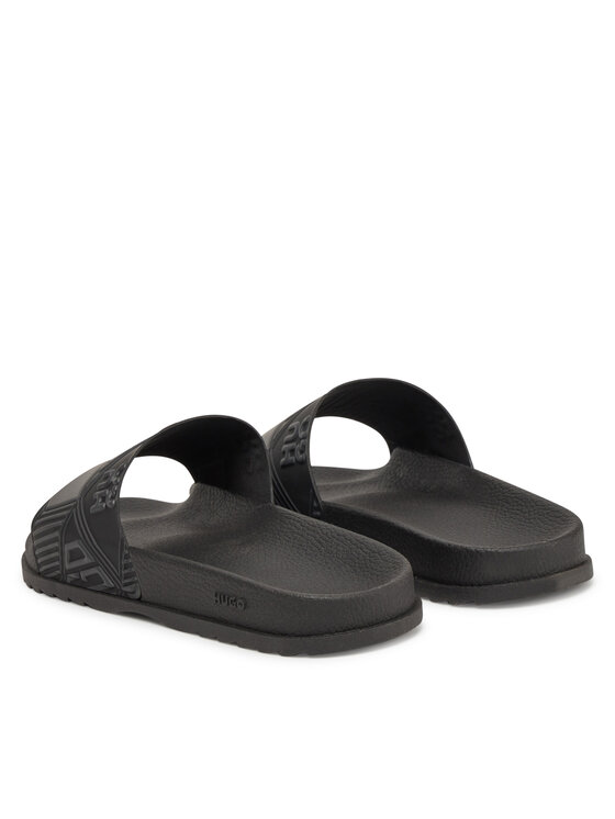 HUGO HUGO Ciabatte Match 50542063 Nero