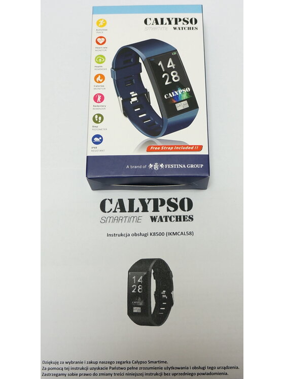 Casio Casio Zegarek K8500/3 Pomarańczowy