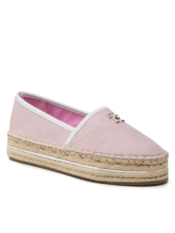 Tommy Hilfiger Tommy Hilfiger Espadrillid Th Woven Espadrille FW0FW07343 Roosa