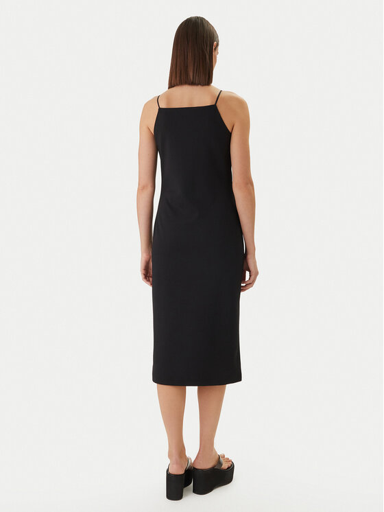 Calvin Klein Jeans Calvin Klein Jeans Ikdienas kleita LV044F208G Melns Slim Fit