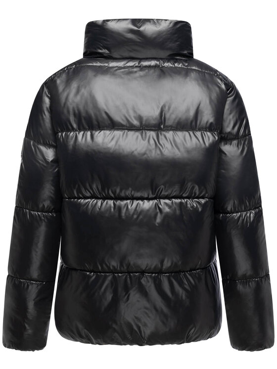 Navahoo Navahoo Kurtka zimowa Eispacht Czarny Regular Fit