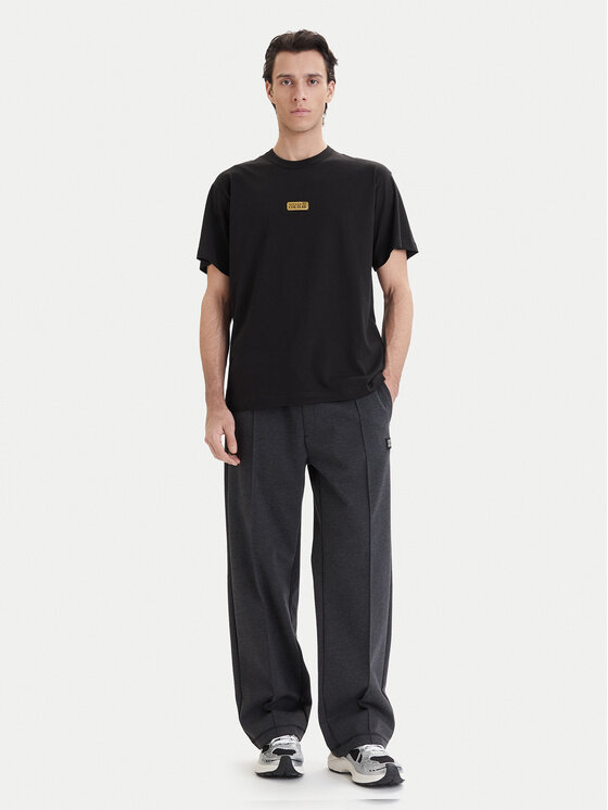 Versace Jeans Couture Versace Jeans Couture T-Shirt 80GAHT05 CJ00T Schwarz Regular Fit