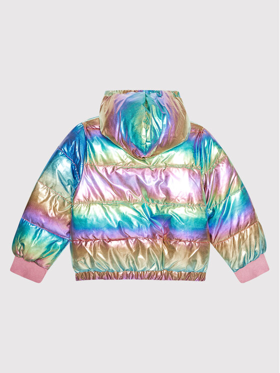 Giubbotto piumino U16307 Multicolore Regular Fit