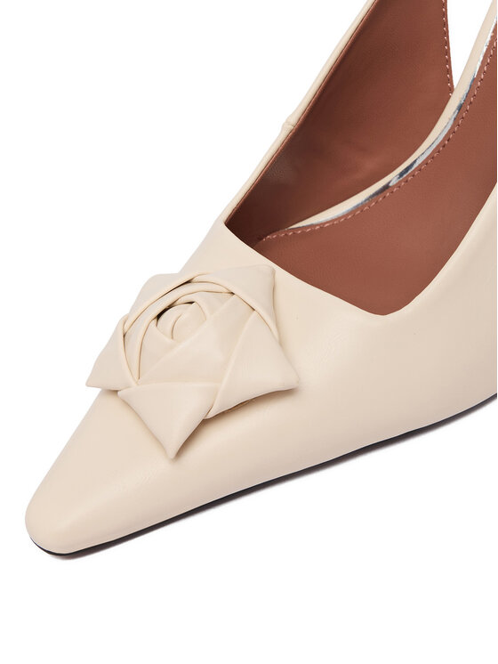 Nine West Nine West Szpilki EO-C6030-1 Kremowy