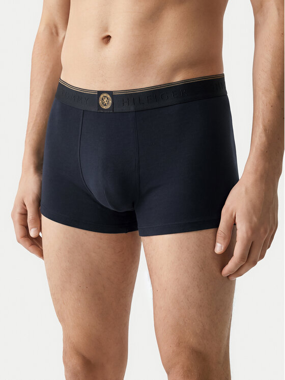 Tommy Hilfiger Tommy Hilfiger Komplet bokserek UM0UM03984 Granatowy