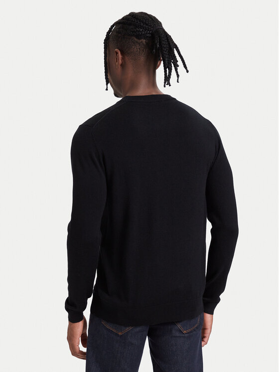 KARL LAGERFELD KARL LAGERFELD Sweter 655000 564399 Czarny Regular Fit