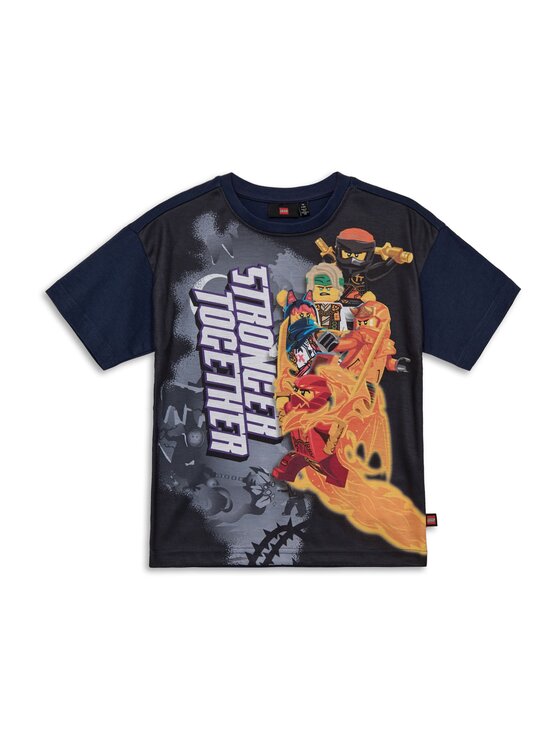 LEGO LEGO T-Shirt 12011429/590 Granatowy Regular Fit