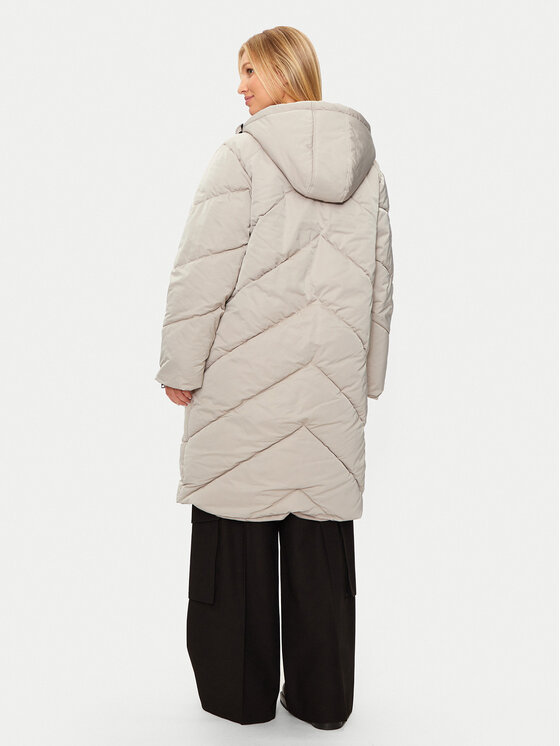 Karen by Simonsen Karen by Simonsen Žieminė striukė Polly 10104999 Smėlio Regular Fit