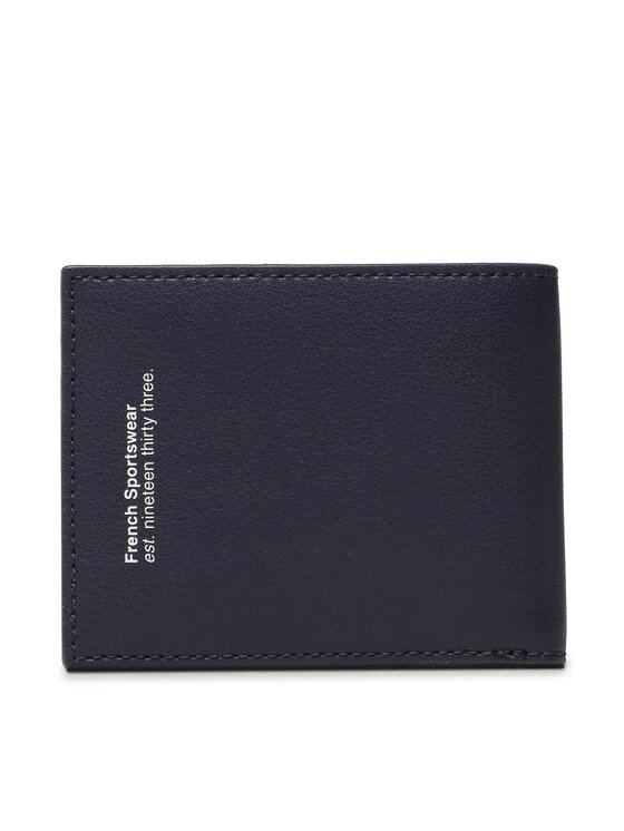 Lacoste Portafoglio grande da uomo S Billfold NH4014PN Blu scuro