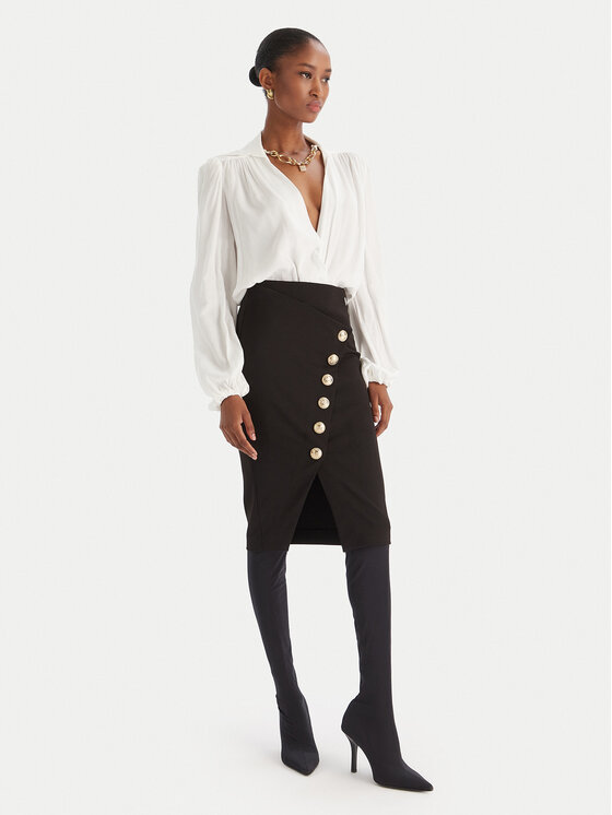 Babylon Babylon Body E00514 Weiß Regular Fit